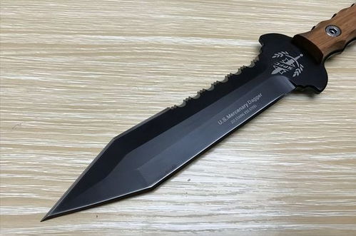 淬火之魂 傳統雙刃求生刀，一器多能的華夏匠心